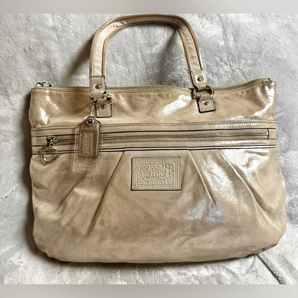 Coach Gold Women's Bag